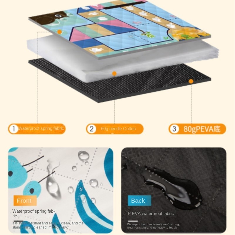 K-star matras piknik, perlengk - Home Textiles Sale ulasan dan harga