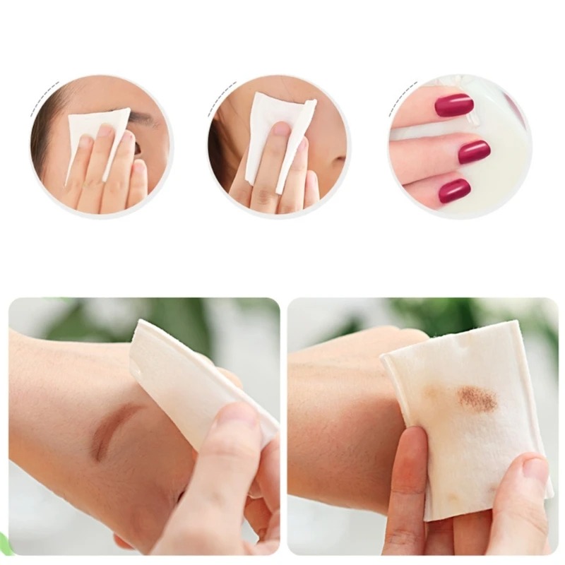 Bantalan Katun Kosmetik Perseg - Home Textiles Face Towel ulasan dan harga