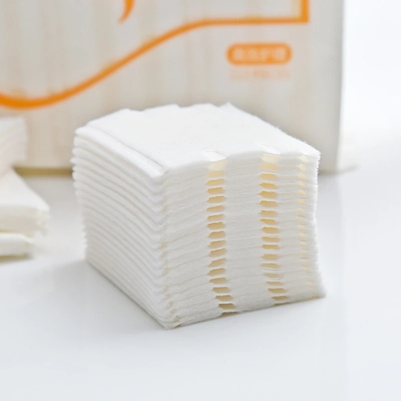 Bantalan Katun Kosmetik Perseg - Home Textiles Face Towel ulasan dan harga