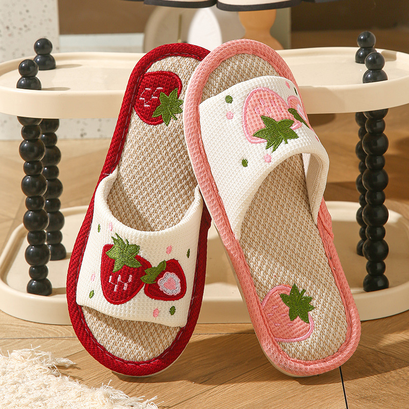 Sandal Rumah Wanita Bahan Line - Home Textile ulasan dan harga