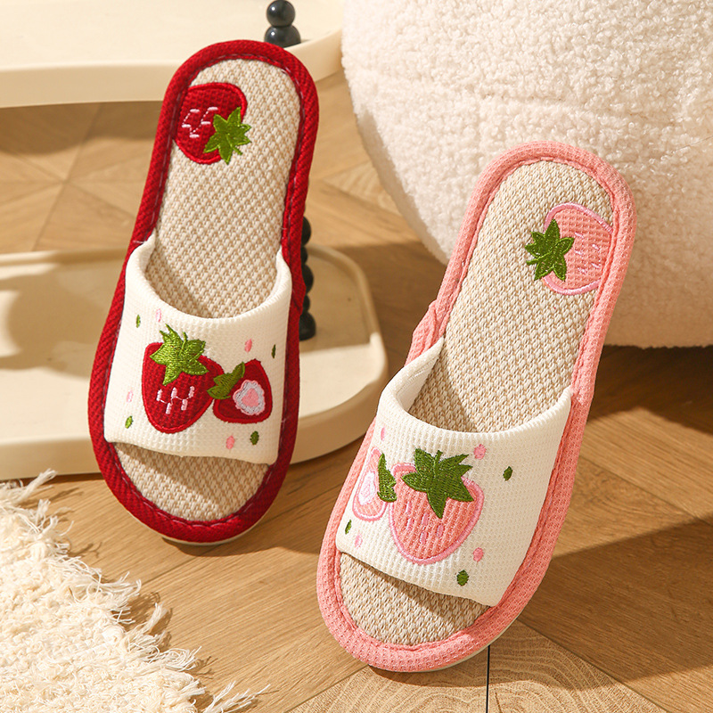 Sandal Rumah Wanita Bahan Line - Home Textile ulasan dan harga