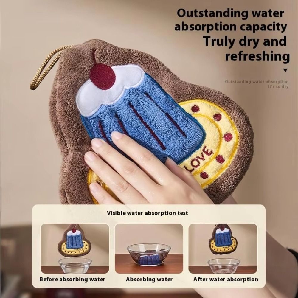 Handuk Tangan Kartun Kreatif T - Home Textiles Face Towel ulasan dan harga