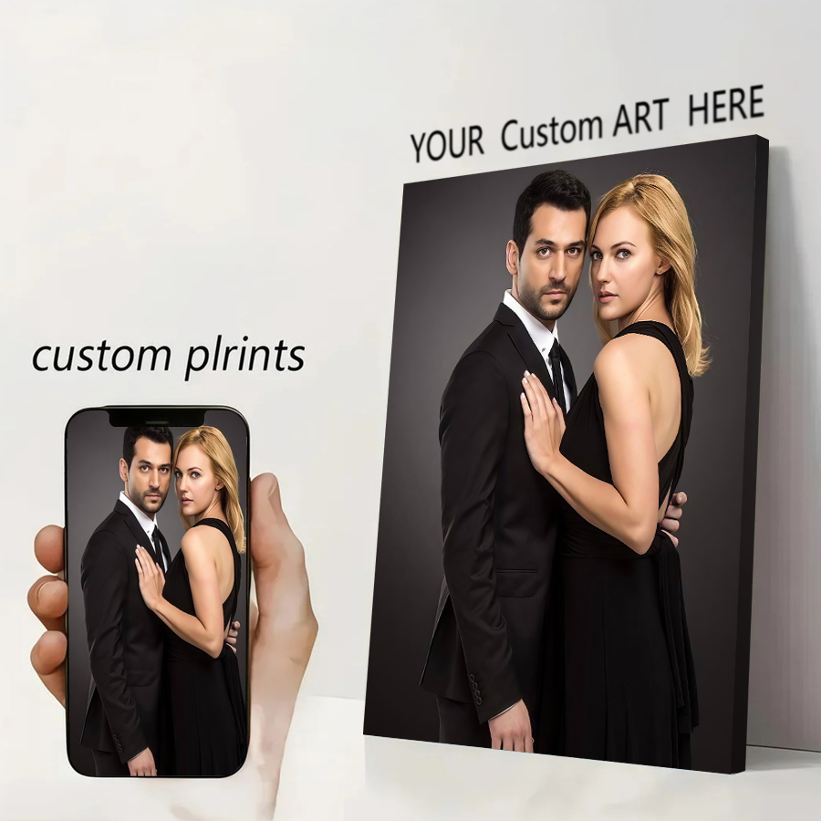 Poster Kanvas Cetak Kustom Pos - Home Textile ulasan dan harga