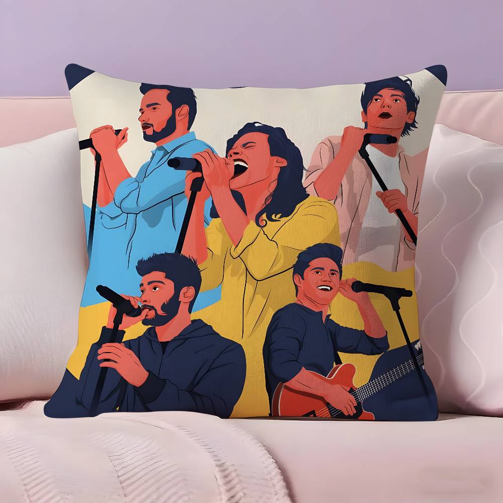 Sarung Bantal Band O-One D-Dir - Home Textiles Direct ulasan dan harga