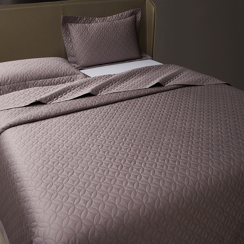 Set Sprei Quilted Katun Mesir  - Home Textiles Premium ulasan dan harga