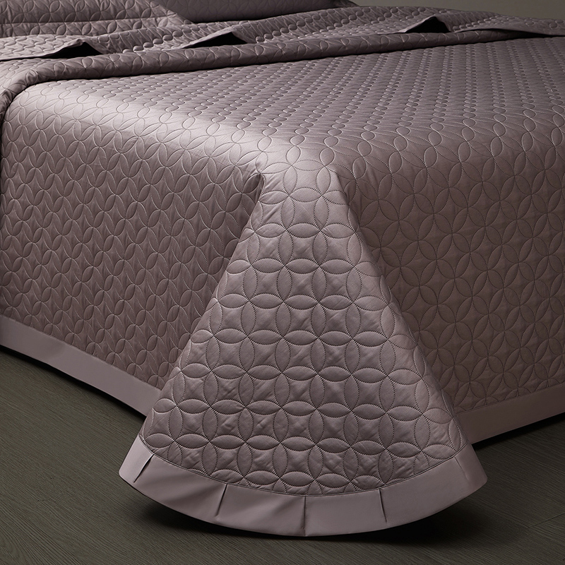Set Sprei Quilted Katun Mesir  - Home Textiles Premium ulasan dan harga