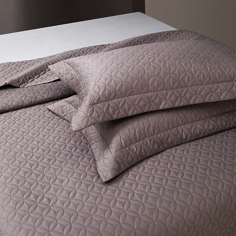 Set Sprei Quilted Katun Mesir  - Home Textiles Premium ulasan dan harga