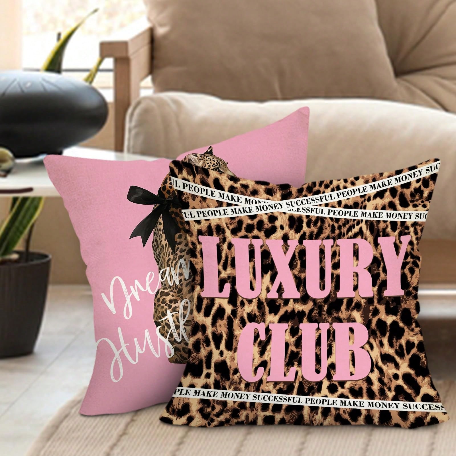 2 buah sarung bantal dekoratif - Pillow Insert 18X18 ulasan dan harga