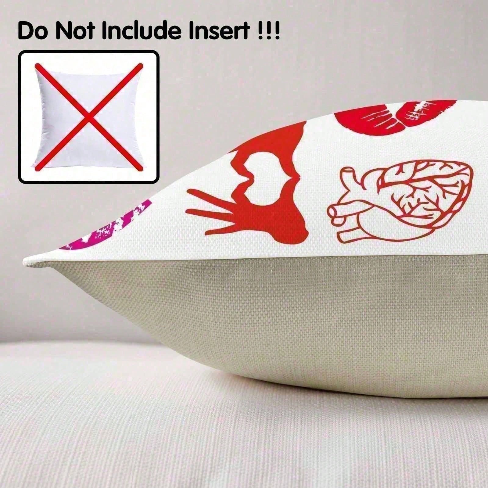 2 buah sarung bantal dekoratif - Pillow Insert 18X18 ulasan dan harga