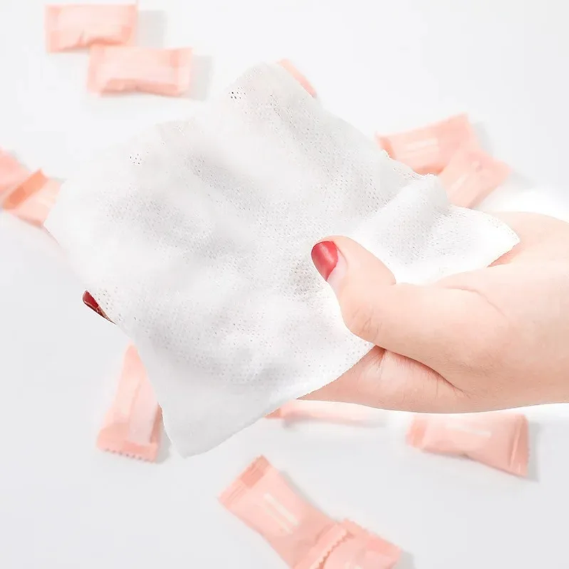 Handuk Kompres Portabel Sekali - Home Textiles Face Towel ulasan dan harga