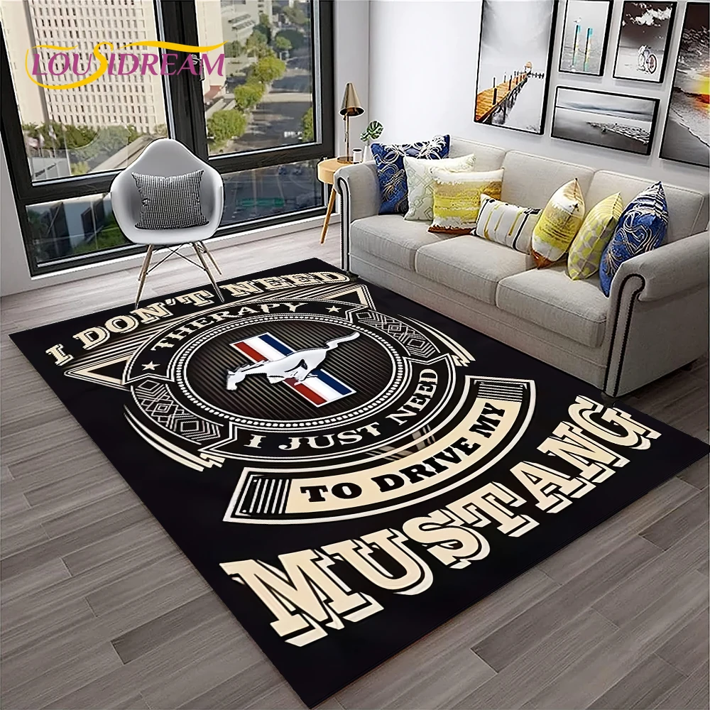 Karpet Mobil Ford GTR Mustang  - Home Textiles Sale ulasan dan harga