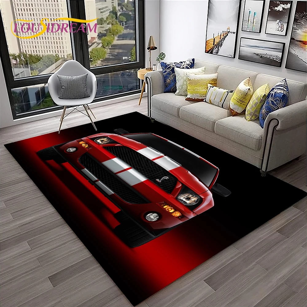 Karpet Mobil Ford GTR Mustang  - Home Textiles Sale ulasan dan harga