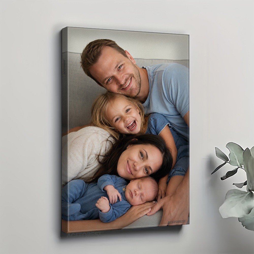 Lukisan Kanvas Foto 2D Persona - Home Textile ulasan dan harga