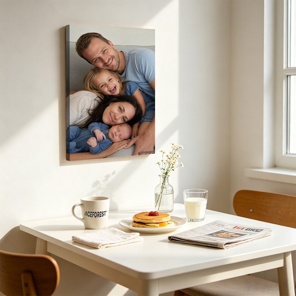 Lukisan Kanvas Foto 2D Persona - Home Textile ulasan dan harga