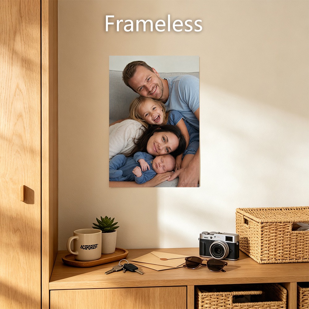 Lukisan Kanvas Foto 2D Persona - Home Textile ulasan dan harga