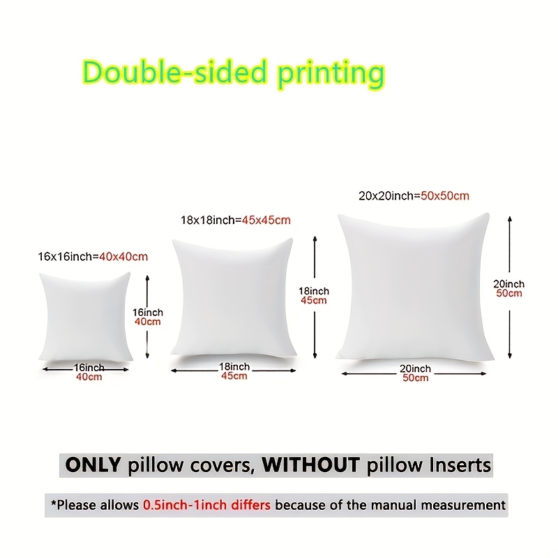 2 buah sarung bantal Natal ber - Pillow Insert 18X18 ulasan dan harga